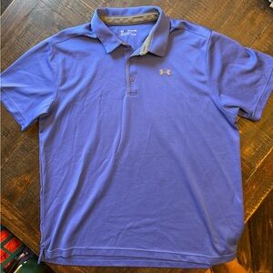 *BOGO* Eligible…Underarmour 2XL Blue Polo